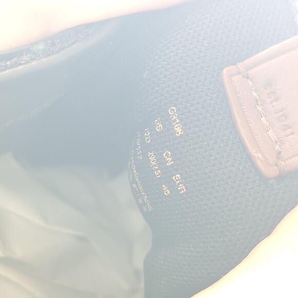 Coach C143 Runner Leather Suede blue  navy men\'s size 12 main image 7